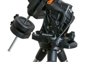 CGX EQUATORIAL MOUNT AND TRIPOD