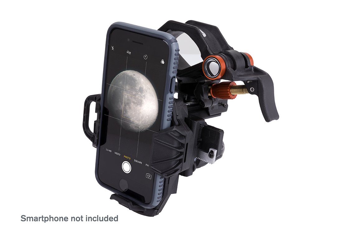 スマホアクセサリー CELESTRON NexYZ NexYZ 3-Axis Universal Smartphone Adapter | Celestron