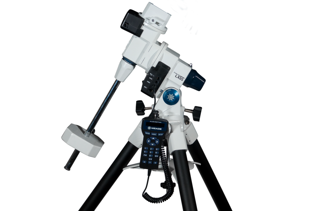 Meade LX85 German Equatorial Mount Small Sat Mag